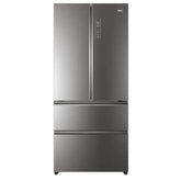 Haier HB18FGSAAA French-Door Kühl-Gefrierkombination 539L Glas Inox Total No Frost